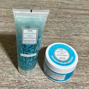 Elariia Bucaneve Snowdrop Bath and Body Cream with Body Cream Set Made in Italy